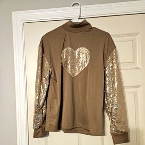 Mock Turtle Neck Sweater